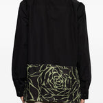 Camicia con stampa grafica capero 