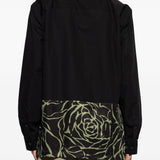 Camicia con stampa grafica capero 
