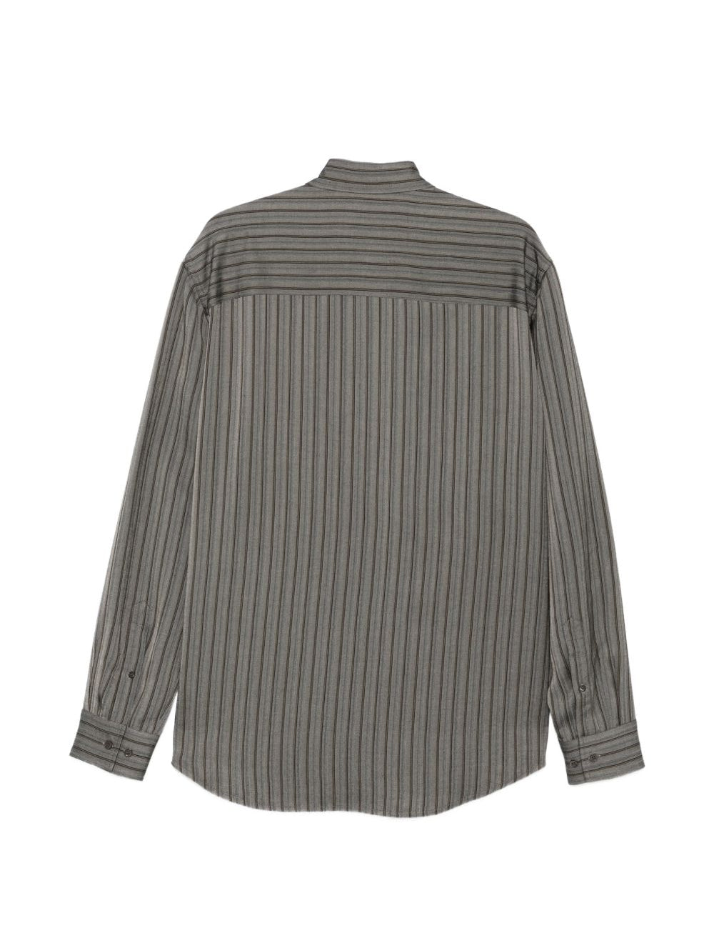 Camicia a righe caper in grigio Dries van noten - donna 