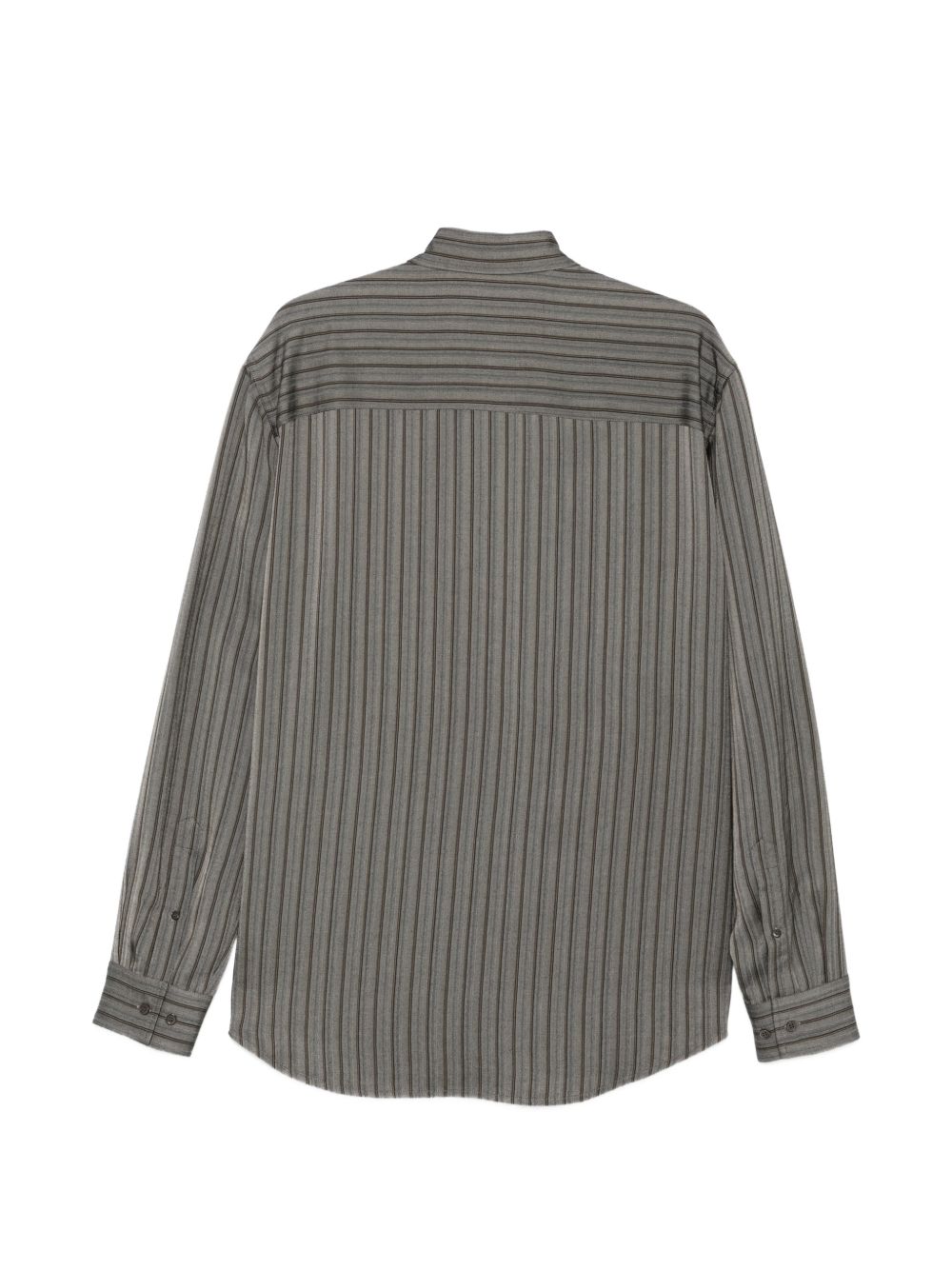 Camicia a righe caper in grigio Dries van noten - donna 