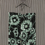 Camicia a righe caper in grigio Dries van noten - donna 