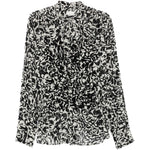 Camicia in viscosa carvies in nero Dries van noten - uomo 