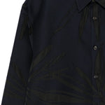 Camicia in viscosa croom in blu Dries van noten - uomo 