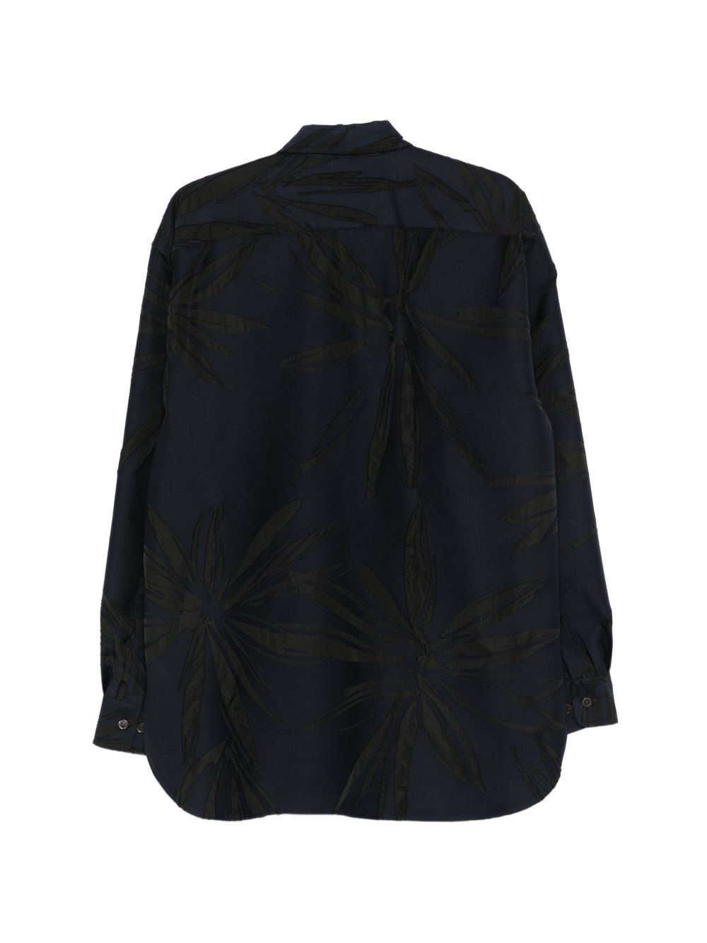 Camicia in viscosa croom in blu Dries van noten - uomo 