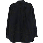 Camicia in viscosa croom in blu Dries van noten - uomo 