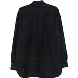 Camicia in viscosa croom in blu Dries van noten - uomo 