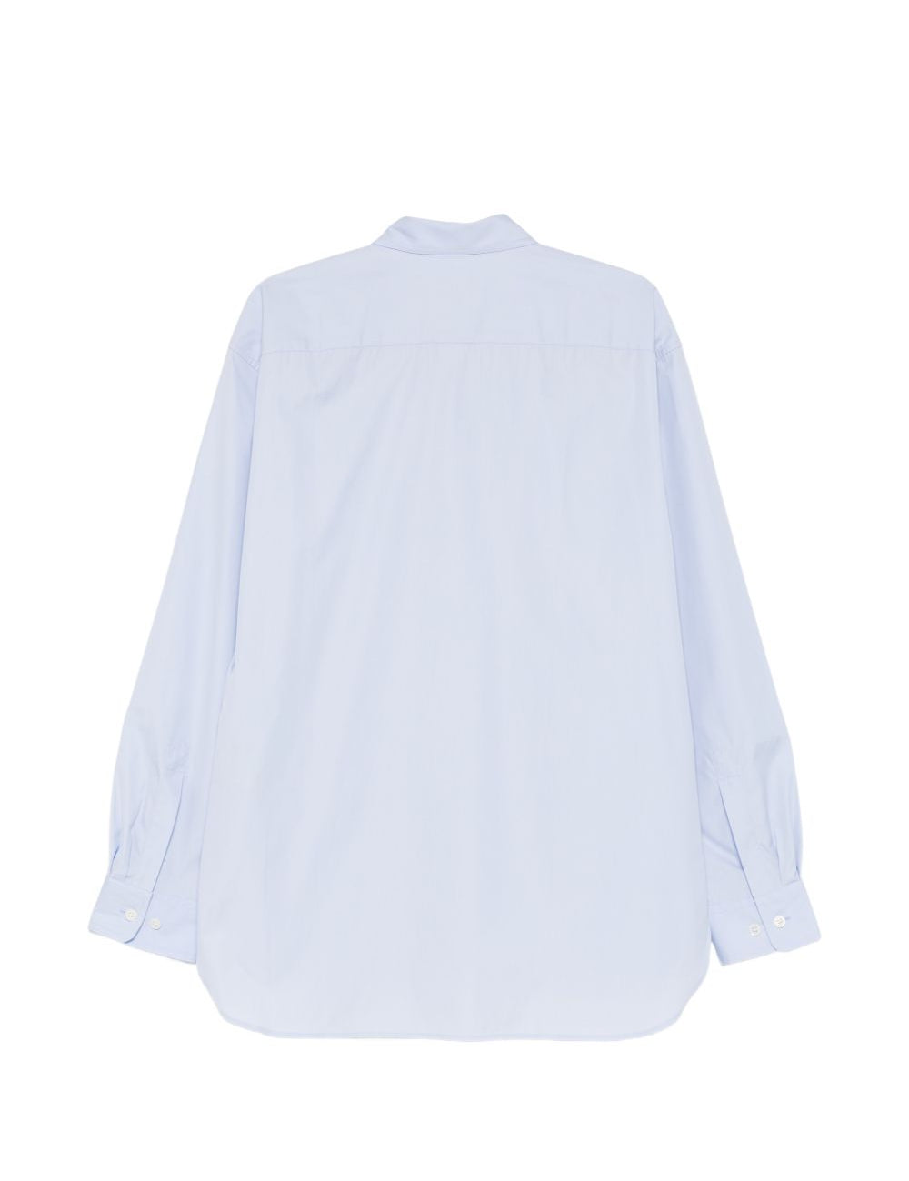 Camicia in cotone croom in blu Dries van noten - uomo 