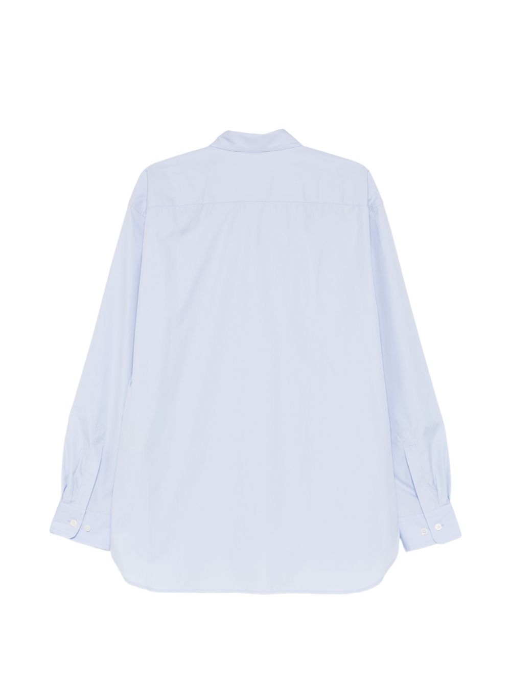 Camicia in cotone croom in blu Dries van noten - uomo 