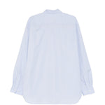 Camicia in cotone croom in blu Dries van noten - uomo 