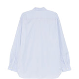 Camicia in cotone croom in blu Dries van noten - uomo 