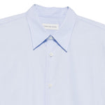 Camicia in cotone croom in blu Dries van noten - uomo 