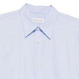 Camicia in cotone croom in blu Dries van noten - uomo 
