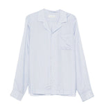 Camicia a righe carly in celeste Dries van noten - uomo 