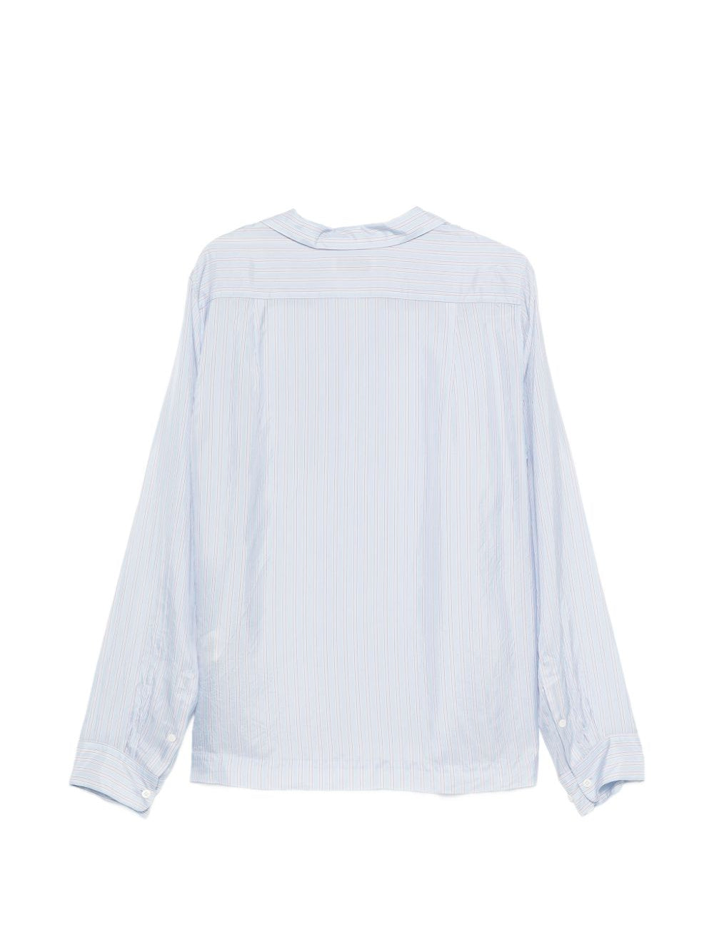 Camicia a righe carly in celeste Dries van noten - uomo 