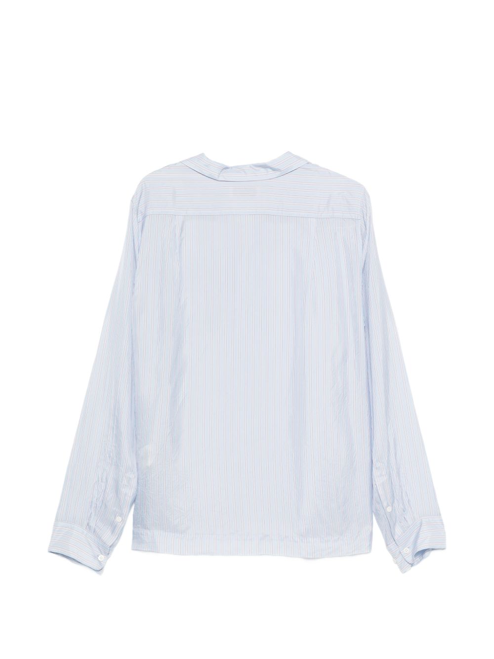 Camicia a righe carly in celeste Dries van noten - uomo 