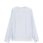 Camicia a righe carly in celeste Dries van noten - uomo 