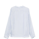 Camicia a righe carly in celeste Dries van noten - uomo 