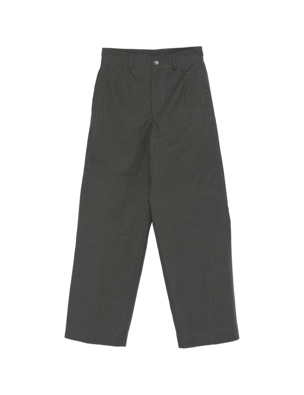 Pantaloni Paxer a gamba larga dritta in grigio Dries van noten - uomo 