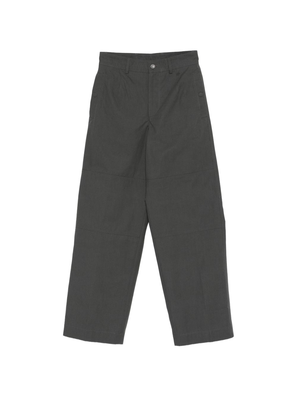 Pantaloni Paxer a gamba larga dritta in grigio Dries van noten - uomo 