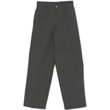 Pantaloni Paxer a gamba larga dritta in grigio Dries van noten - uomo 