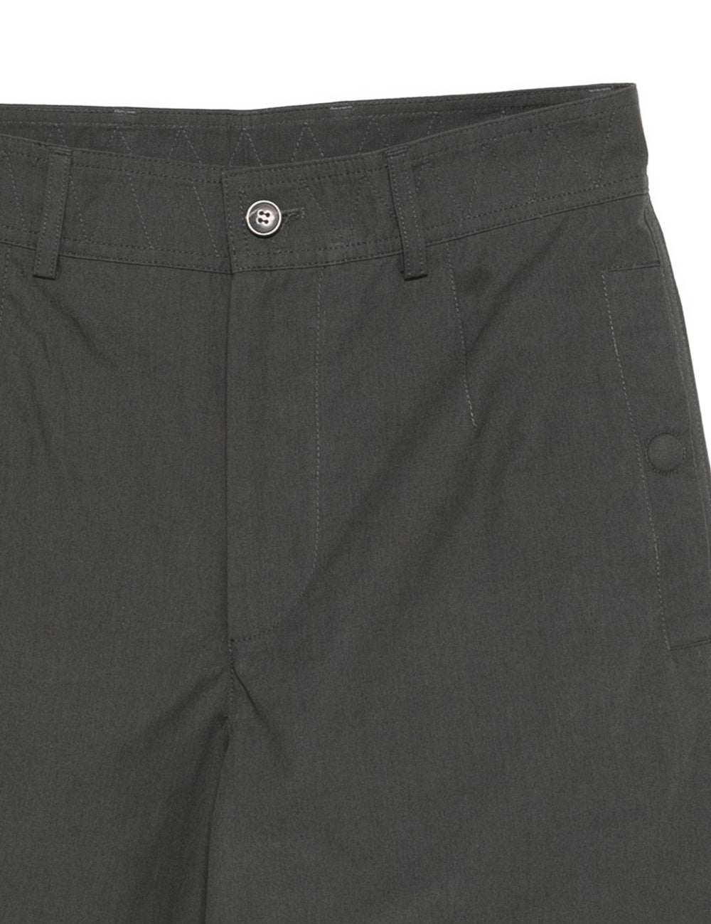 Pantaloni Paxer a gamba larga dritta in grigio Dries van noten - uomo 
