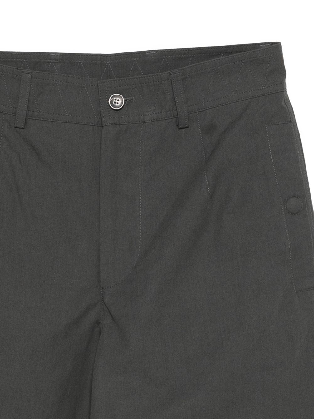 Pantaloni Paxer a gamba larga dritta in grigio Dries van noten - uomo 