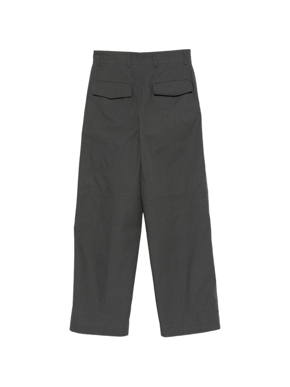 Pantaloni Paxer a gamba larga dritta in grigio Dries van noten - uomo 