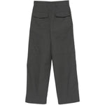 Pantaloni Paxer a gamba larga dritta in grigio Dries van noten - uomo 