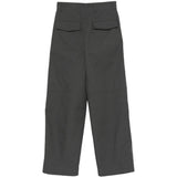 Pantaloni Paxer a gamba larga dritta in grigio Dries van noten - uomo 