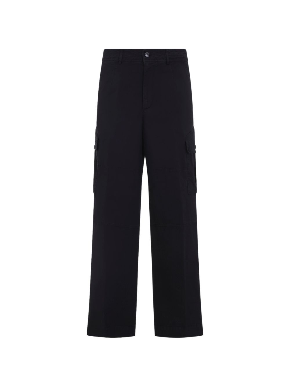 Pantaloni Paxer a gamba larga dritta in nero Dries van noten - uomo 