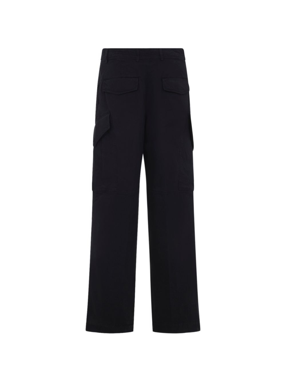 Pantaloni Paxer a gamba larga dritta in nero Dries van noten - uomo 