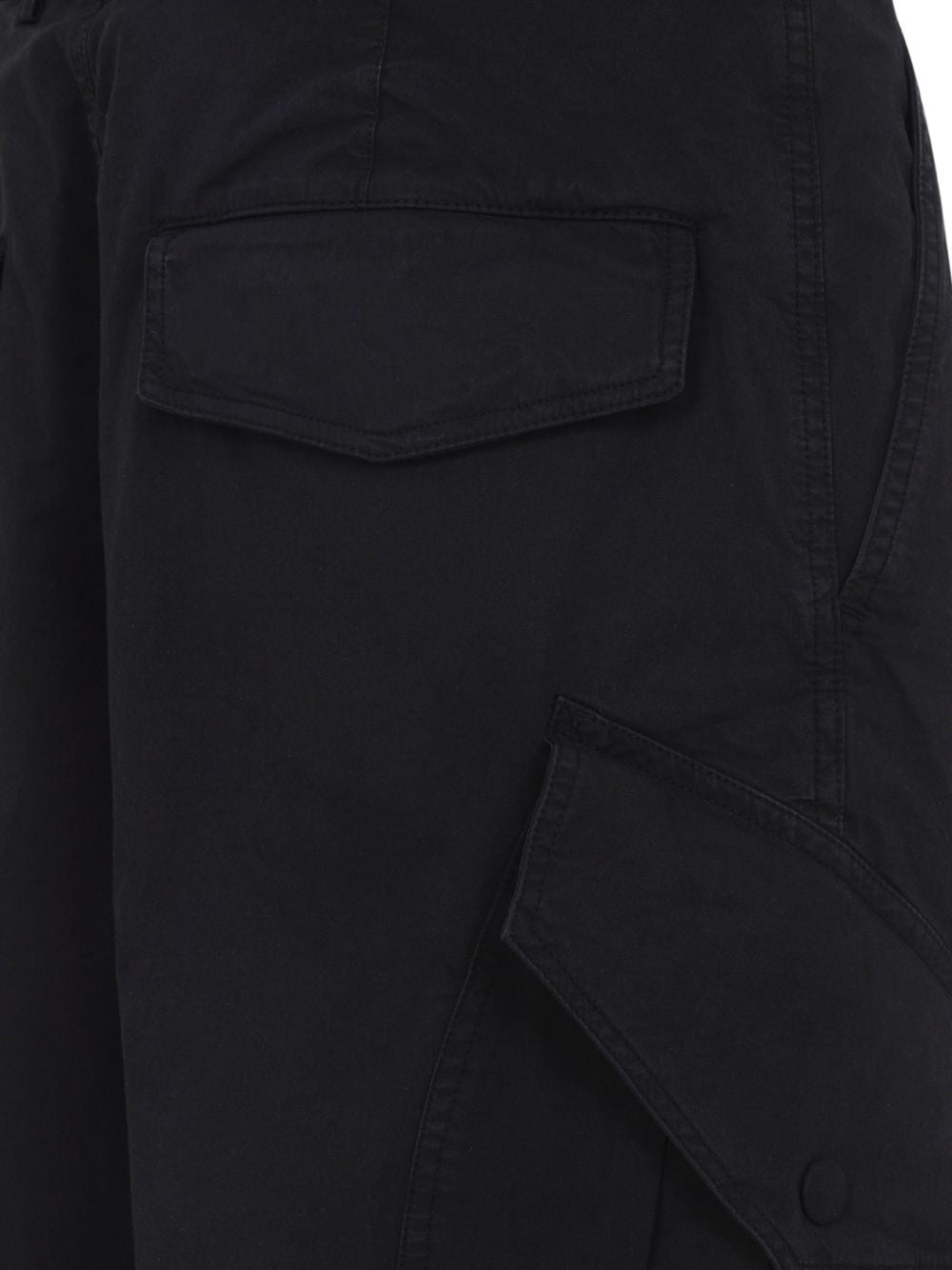 Pantaloni Paxer a gamba larga dritta in nero Dries van noten - uomo 