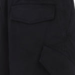 Pantaloni Paxer a gamba larga dritta in nero Dries van noten - uomo 
