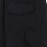 Pantaloni Paxer a gamba larga dritta in nero Dries van noten - uomo 