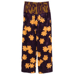 Pantaloni pablo con ricami floreali multicolore Dries van noten - uomo 