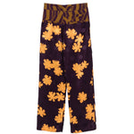 Pantaloni pablo con ricami floreali multicolore Dries van noten - uomo 