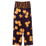 Pantaloni pablo con ricami floreali multicolore Dries van noten - uomo 