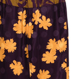 Pantaloni pablo con ricami floreali multicolore Dries van noten - uomo 