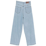 Jeans larghi penning in blu Dries van noten - uomo 