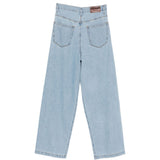 Jeans larghi penning in blu Dries van noten - uomo 