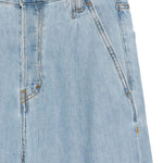 Jeans larghi penning in blu Dries van noten - uomo 
