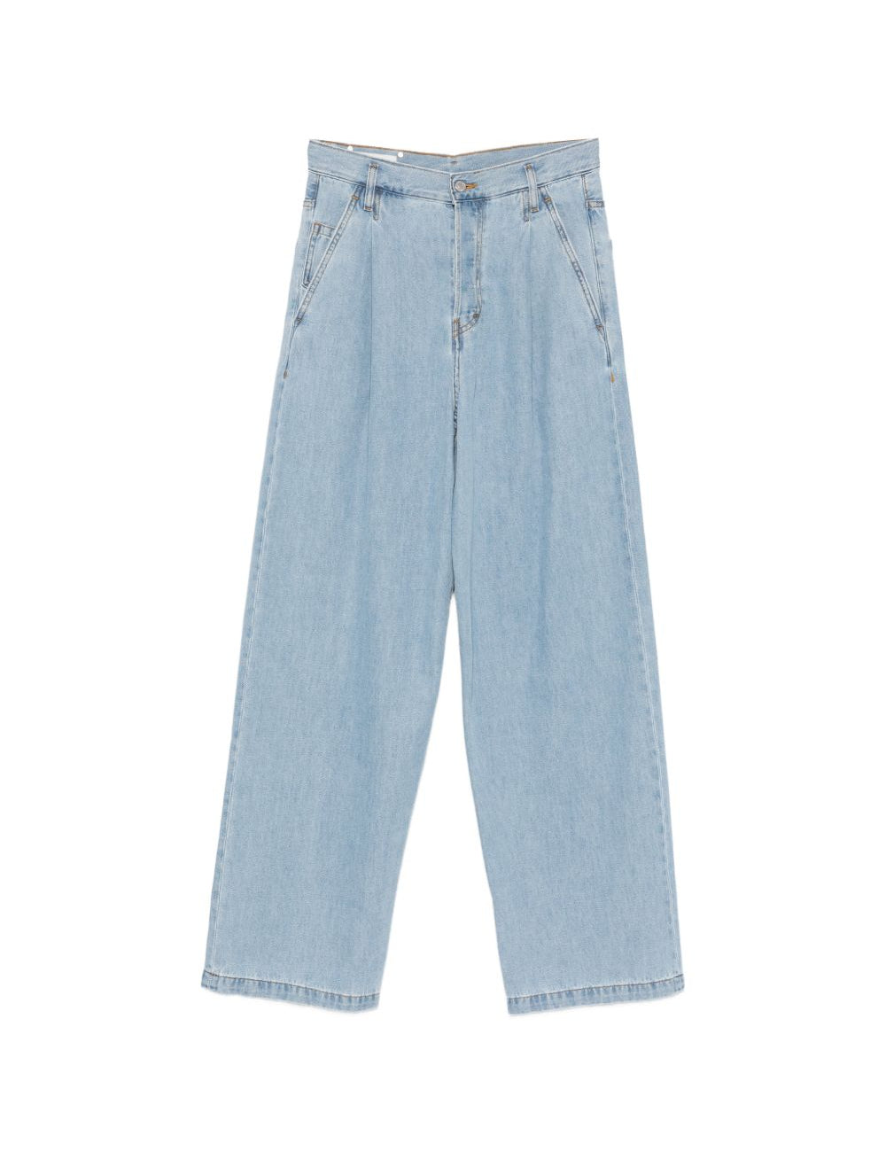 Jeans larghi penning in blu Dries van noten - uomo 