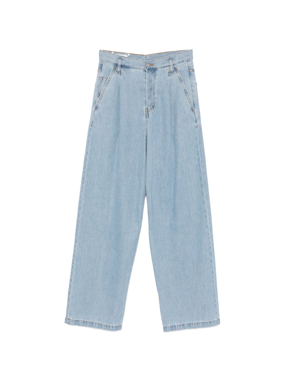 Jeans larghi penning in blu Dries van noten - uomo 