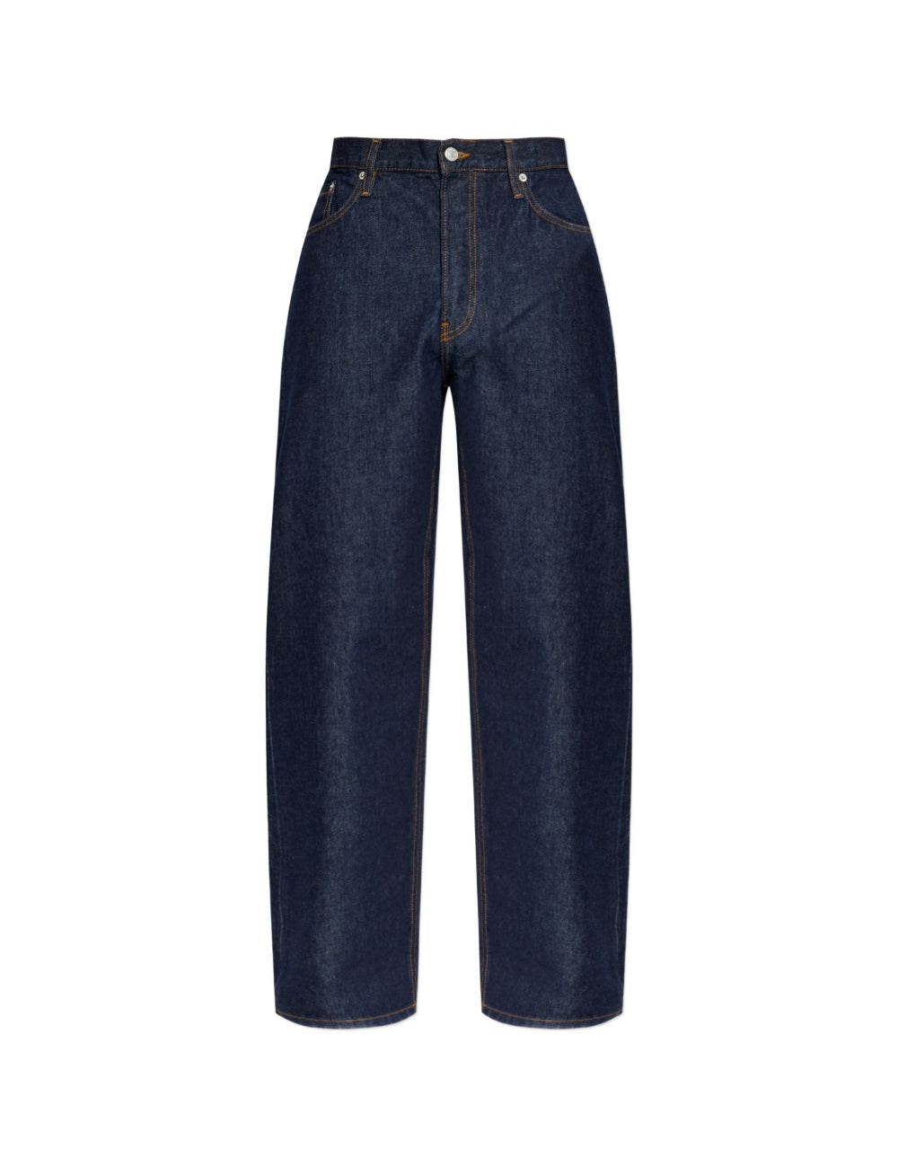 Jeans a gamba dritta pine den in blu Dries van noten - uomo 