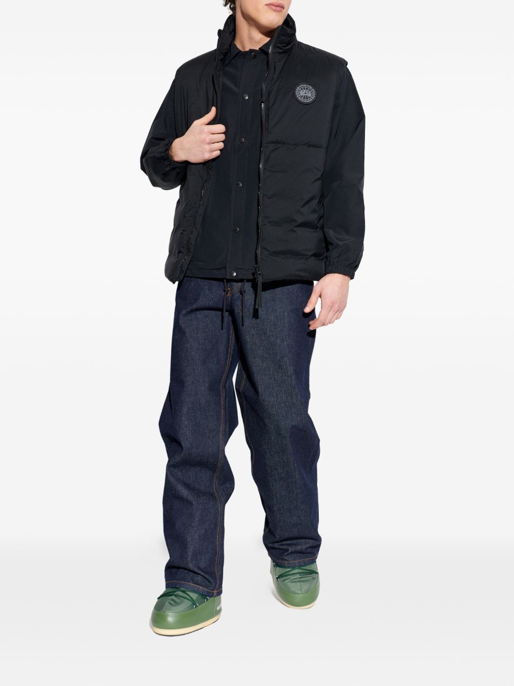 Jeans a gamba dritta pine den in blu Dries van noten - uomo 