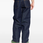 Jeans a gamba dritta pine den in blu Dries van noten - uomo 