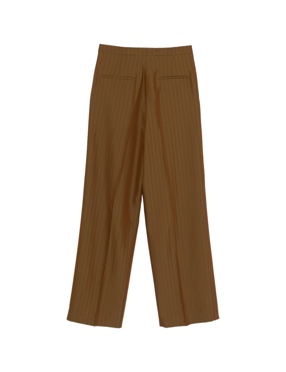 Pantaloni a righe preaches in marrone Dries van noten - uomo 