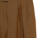 Pantaloni a righe preaches in marrone Dries van noten - uomo 
