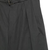 Pantaloncini con cintura e pieghe frontali in grigio Dries van noten - uomo 
