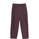 Pantaloni Phoenix con pieghe in viola Dries van noten - uomo 